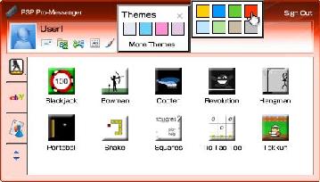Pro messenger para PSP