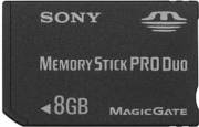 8GB Memory Stick PRO Duo - Image 1